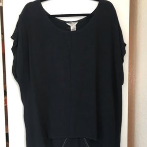 Hard Tail high low tunic